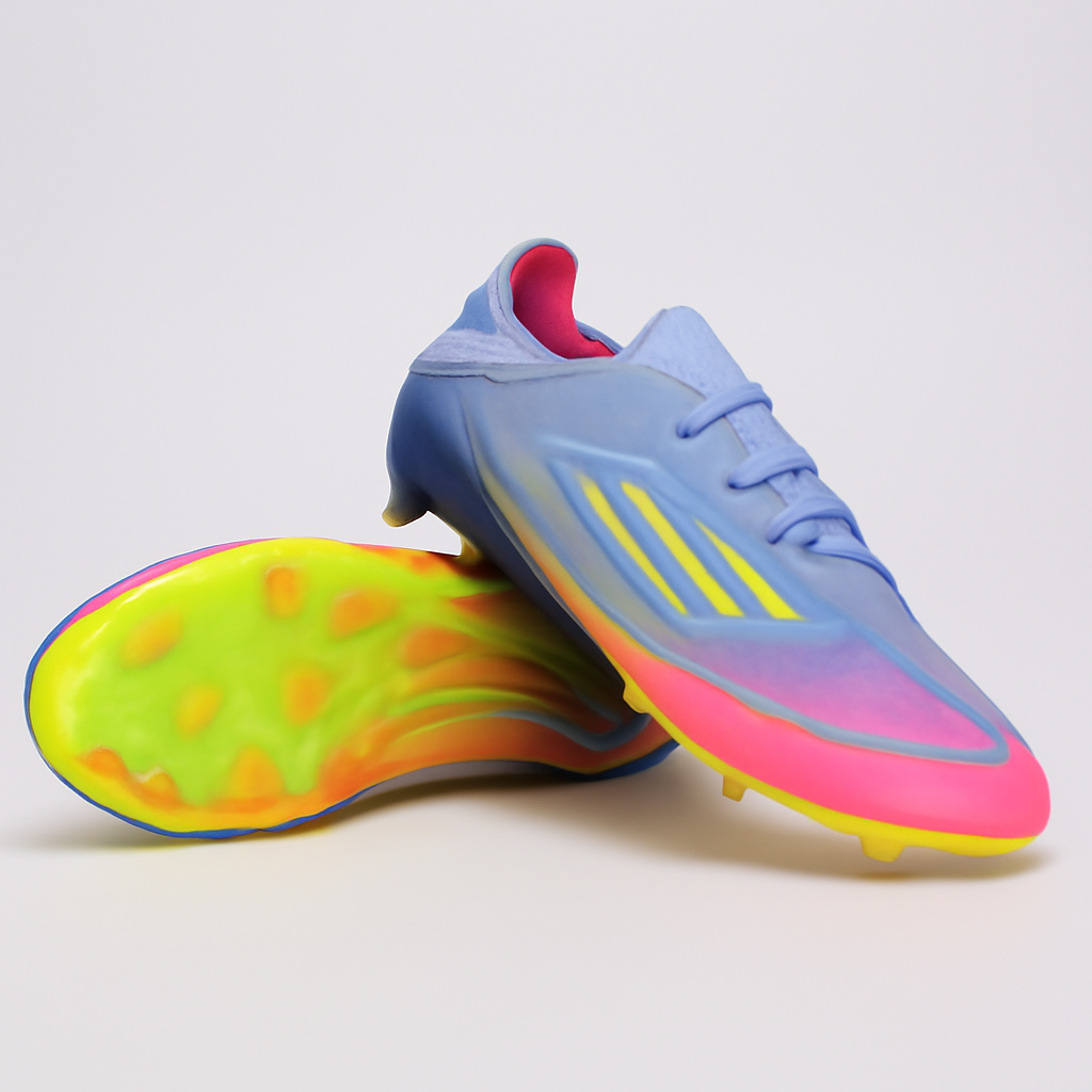 F50 FG - Blue Fusion/Lucid Lemon/Lucid Pink