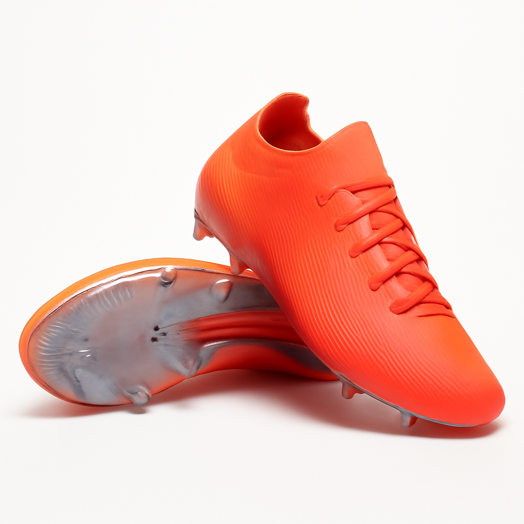 F50 FG - Orange/Lucid Blue/Footwear White