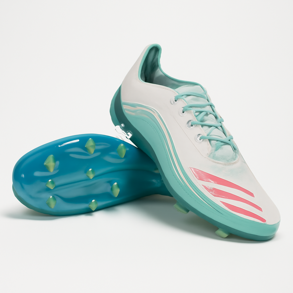 F50 HYP PR FG - White/Lucid Blue/Solar Yellow