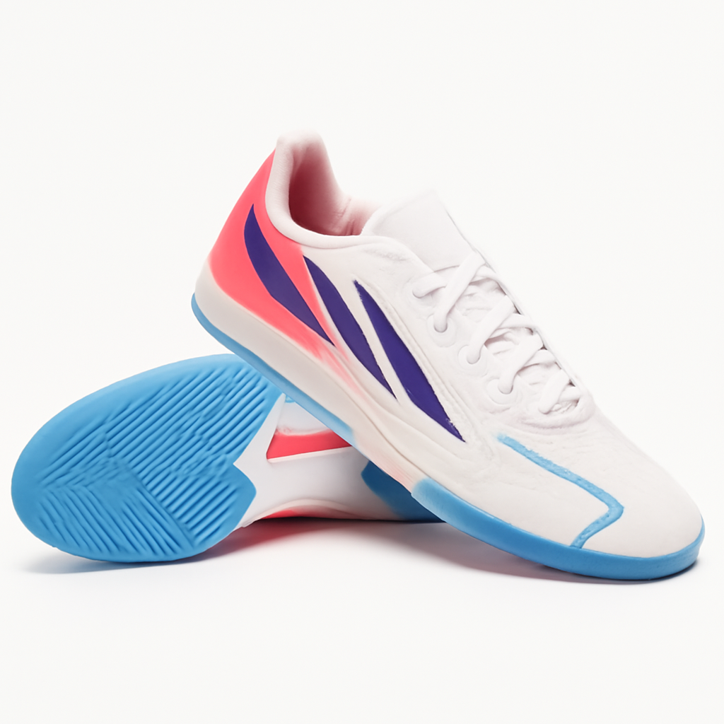 F50 HYP PR IC - White/Lucid Ray Blue/Solar Orange