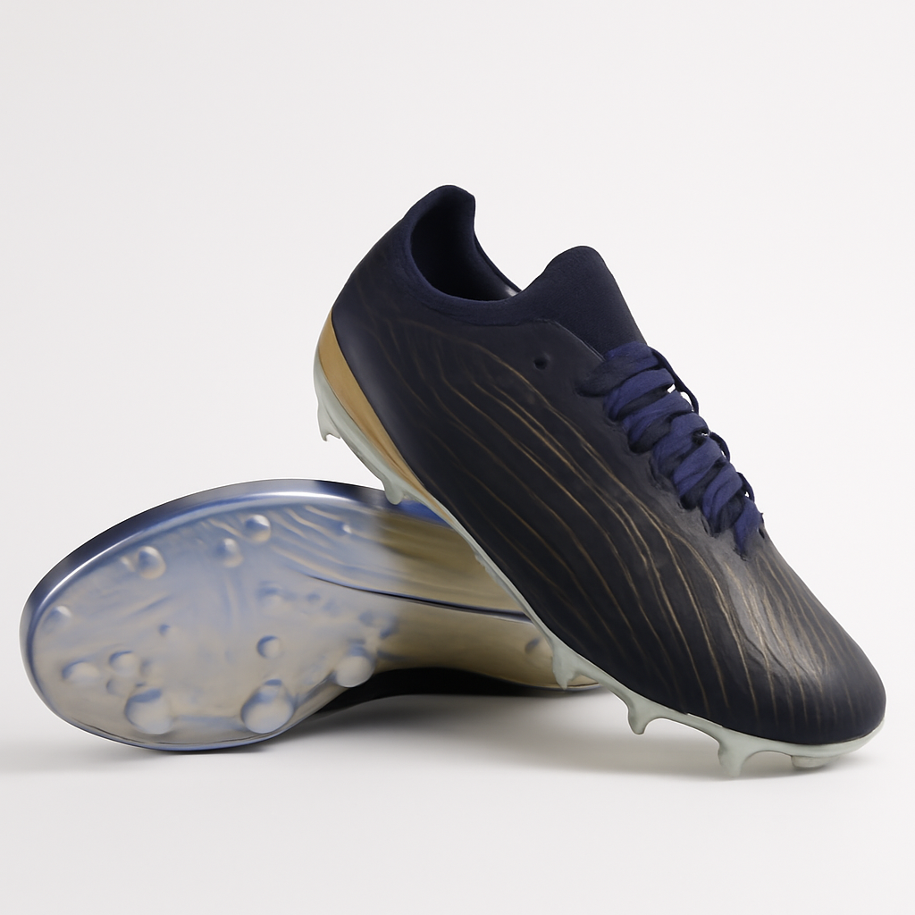 F50 FG - Dark Purple/Navy Blue/Gold Metallic