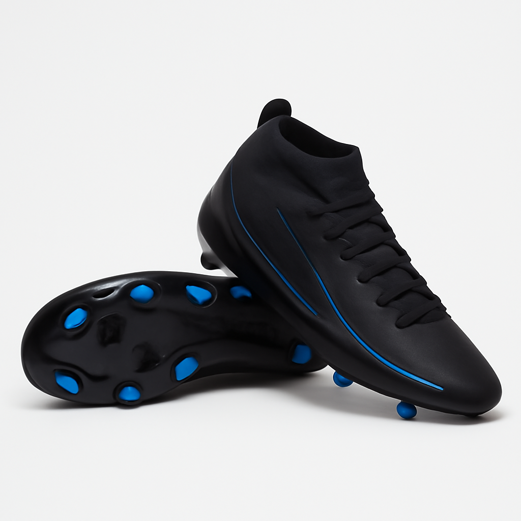 F50 HYP MID FG - Core Black/Lucid Ray Blue