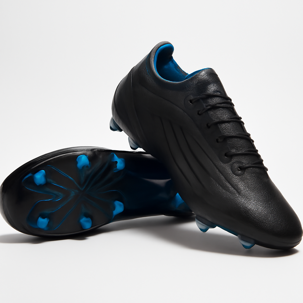 F50 FG - Black/Running White/Solar Blue