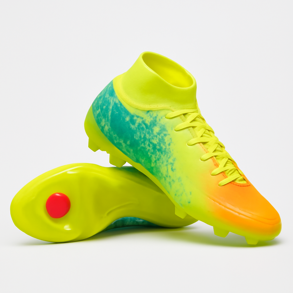 MGC OBA II FG - Volt/Total Orange/Hyper Turquoise/Black/Pink Blast