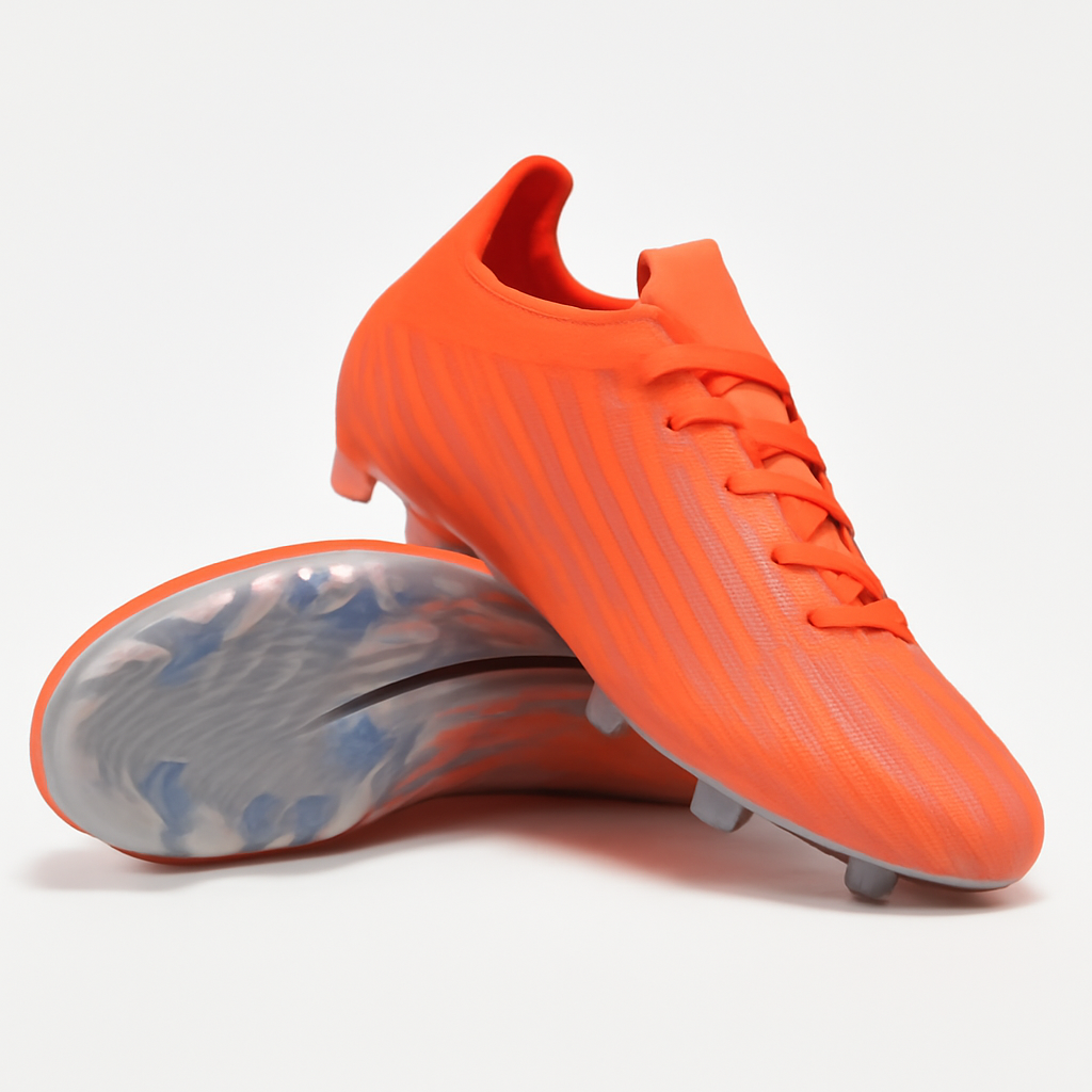 F50 FG - Beam Orange/Lucid Blue/Footwear White