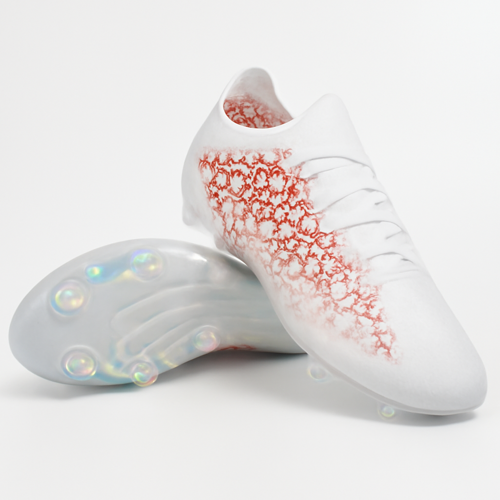 F50 FG - White/Core Black/Lucid Red