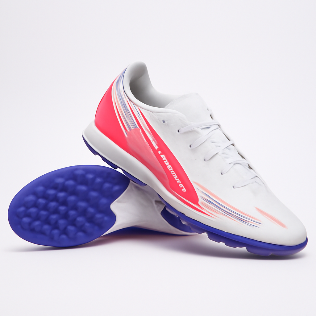 F50 HYP  FG - White/Lucid Ray Blue/Solar Orange