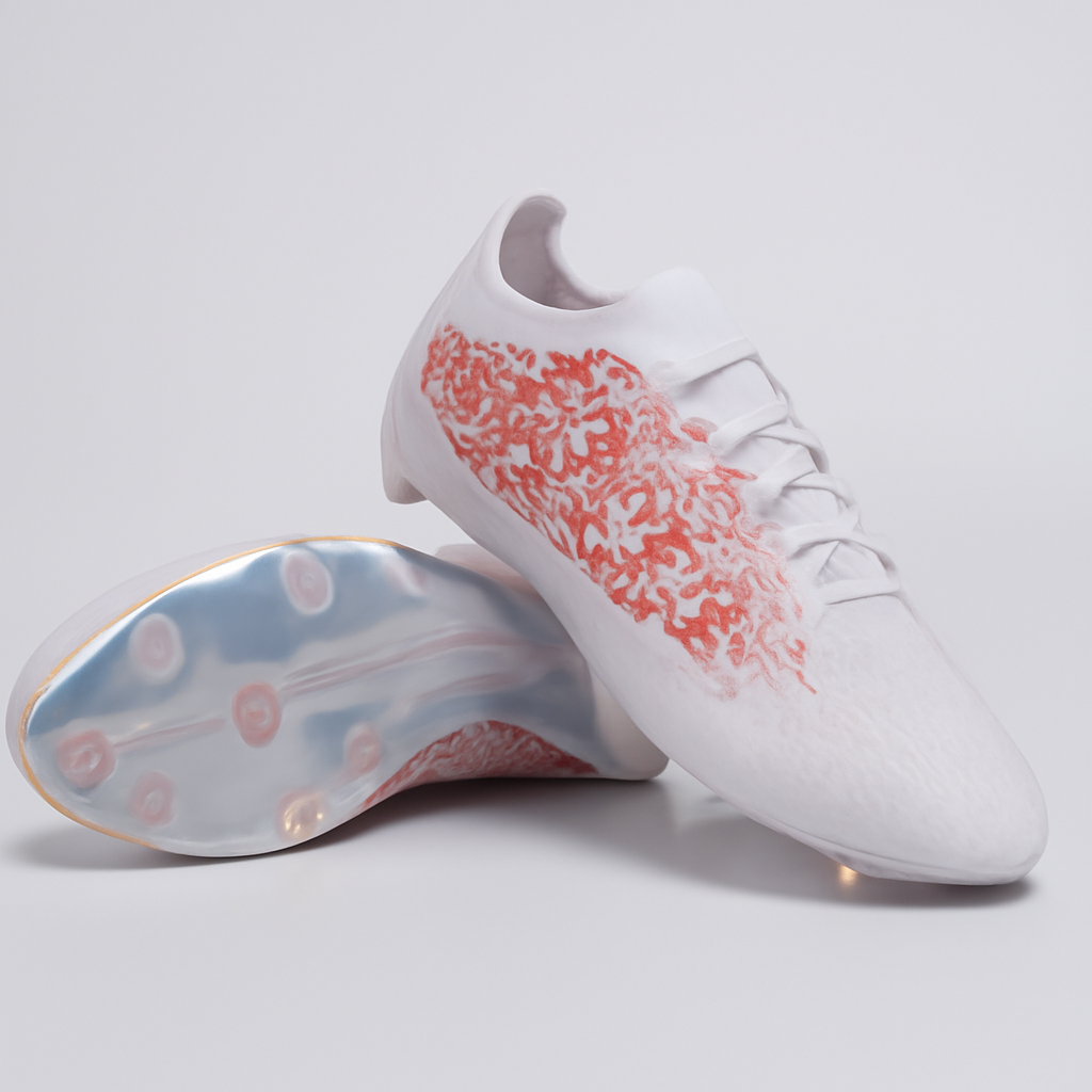 F50 PR  FG - Cloud White/Core Black/Lucid Red