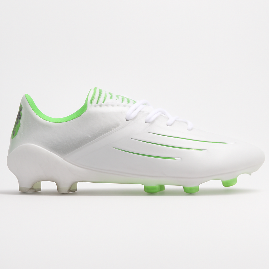 F50 FG - Cloud White/Green/Gold Metallic