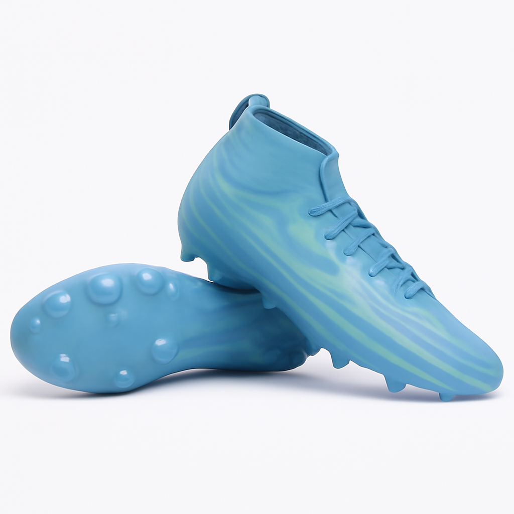 F50 CLB MG - Semi Blue Burst/Lucid Pink/Mint Green