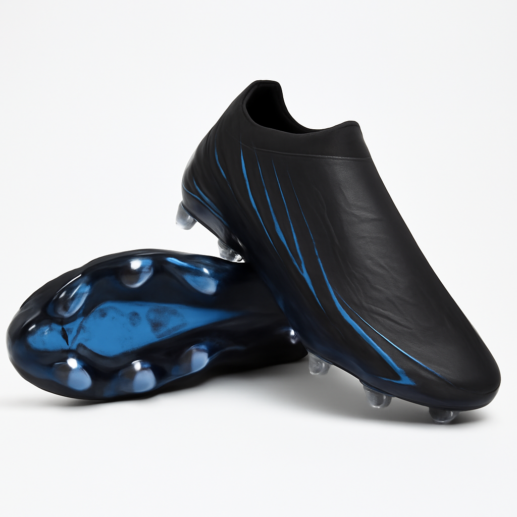 F50 FG - Core Black/Iron Metallic/Lucid Blue