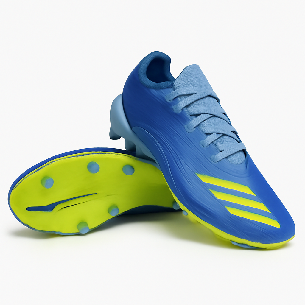 F50 FG - Glow Blue/Indigo/Clear Pink