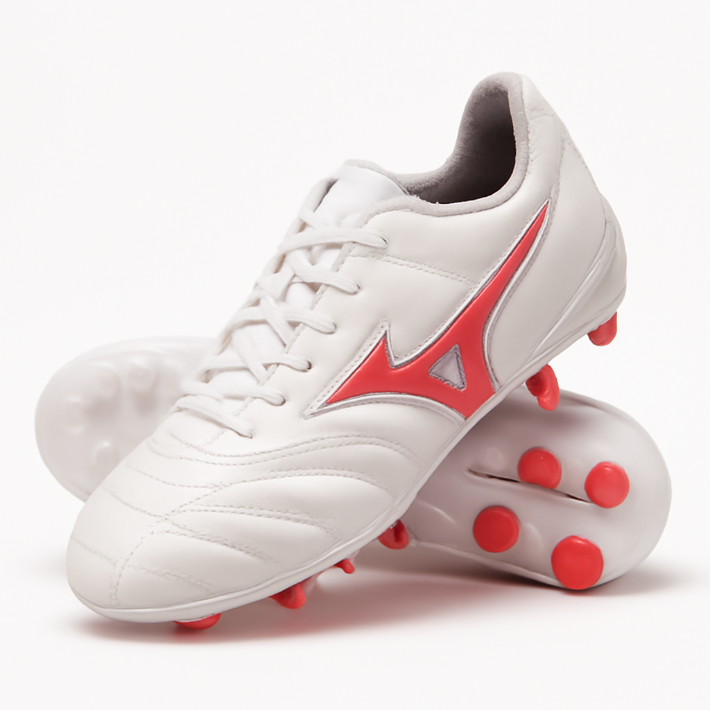 MOR NEO IV PRO AG - White/Fiery Coral/Bolt