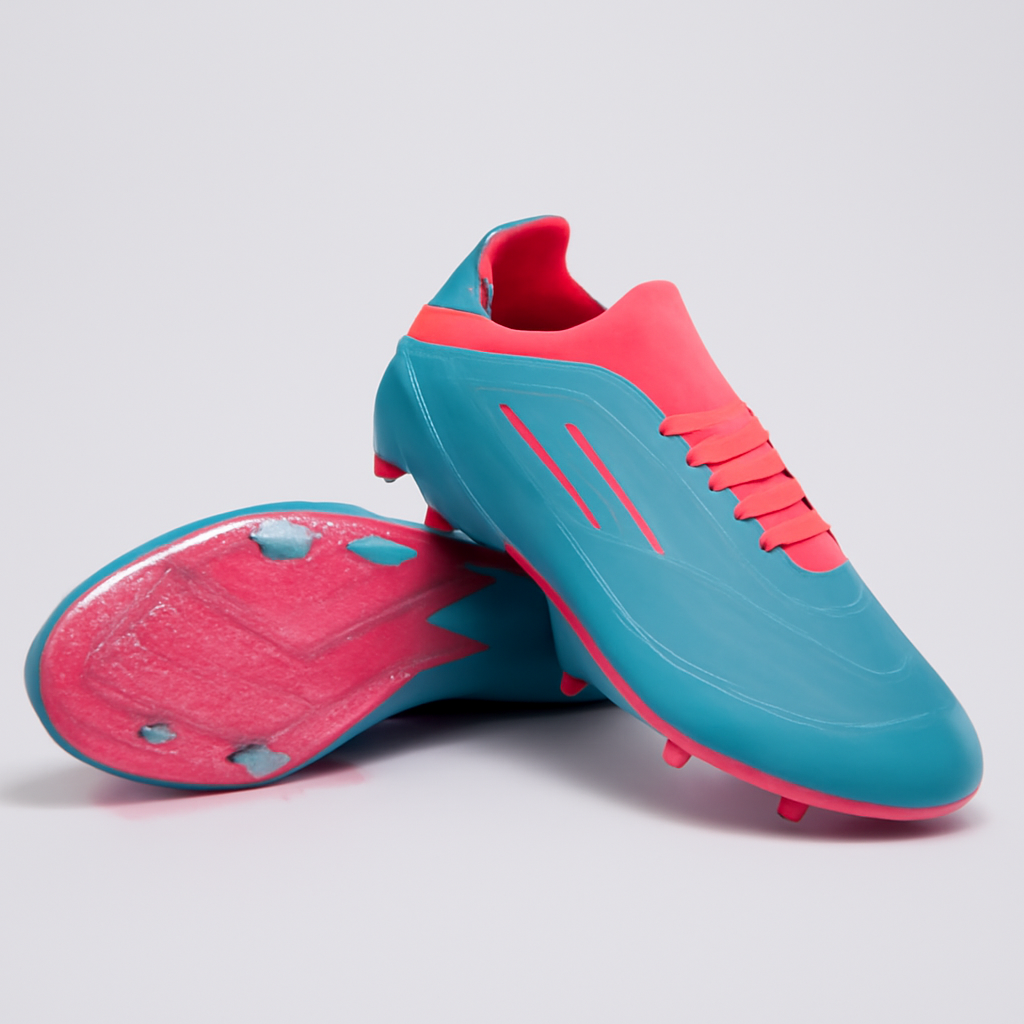 F50 FG - Pink/Solar Blue/Footwear White