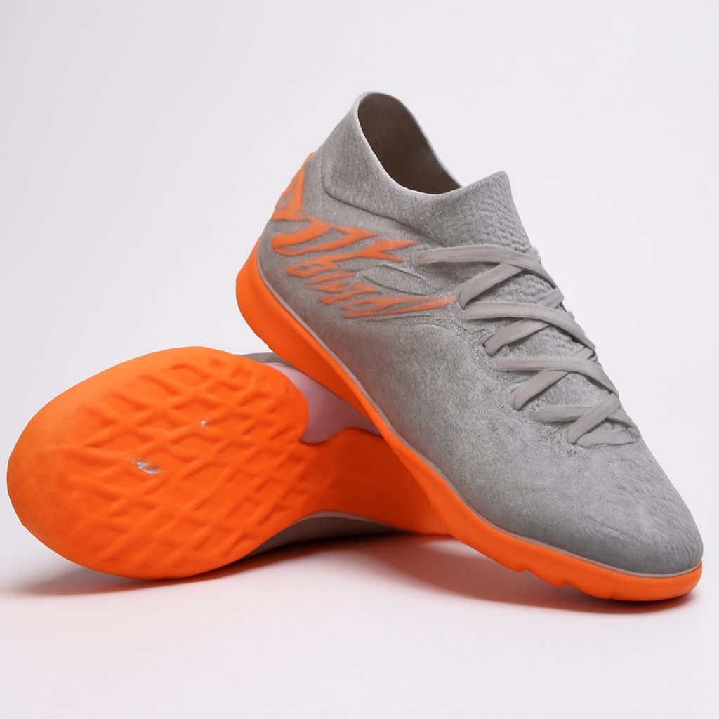FTR 7 MT TT - White/Ultra Orange/Silver