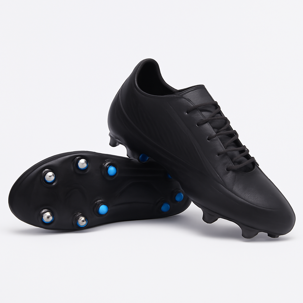 F50 SG - Core Black/Lucid Ray Blue/Iron Metallic