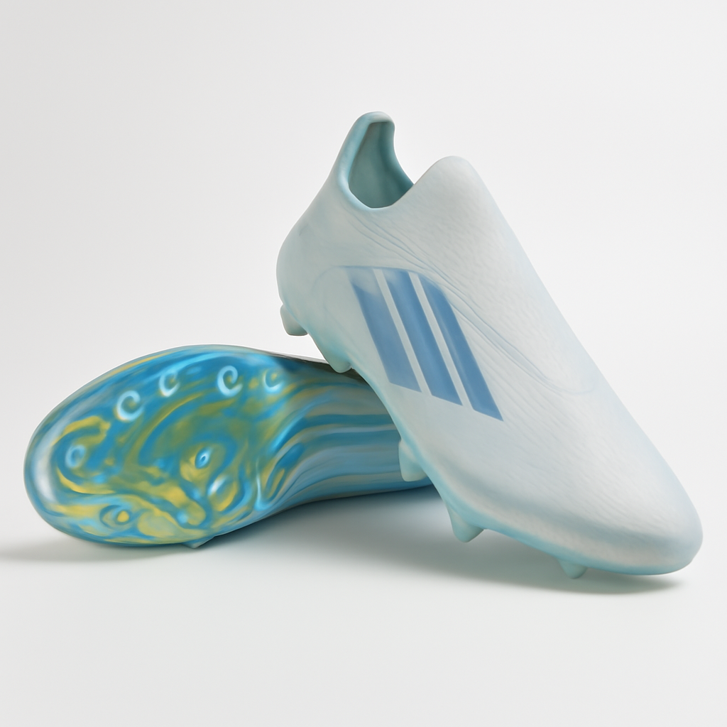 F50 FG - White/Lucid Blue/Lucid Lemon/Core Black