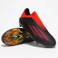 F50 LL CL - Core Black/Lucid Red/Iridescent Chrome