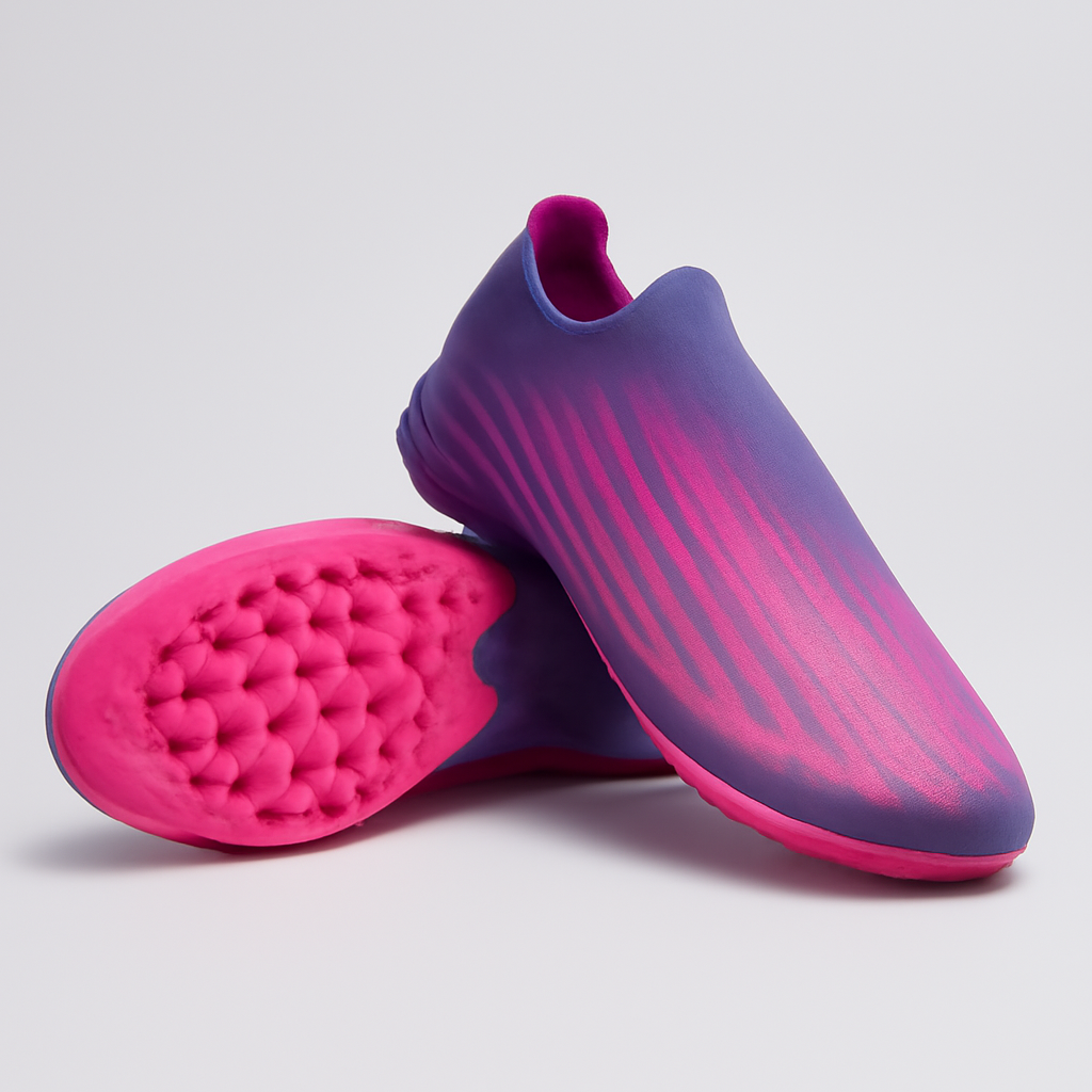 F50 LCL TF - Purple Rush/Cloud White/Lucid Lemon