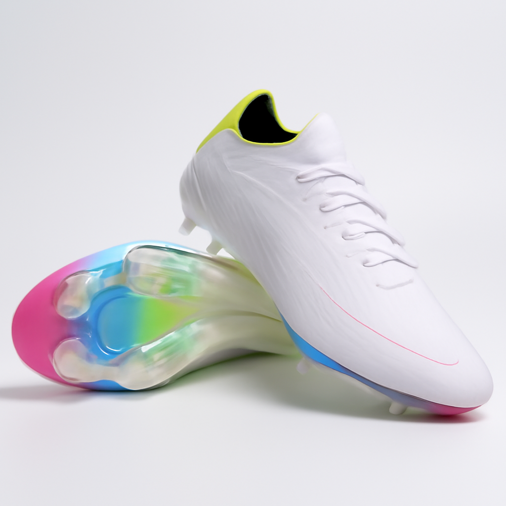 F50 FG - White/Solar Blue/Solar Red