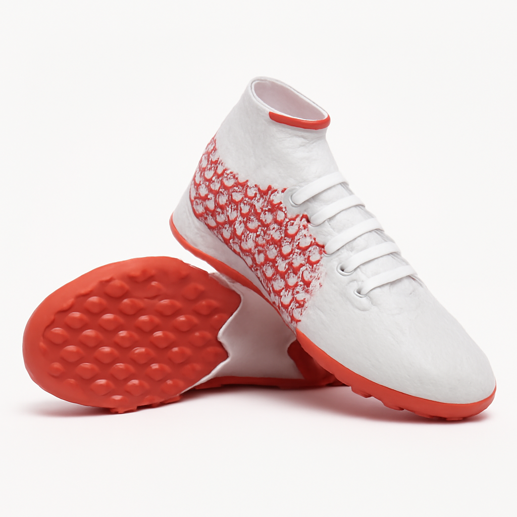 F50 MID TF - White/Red/Black