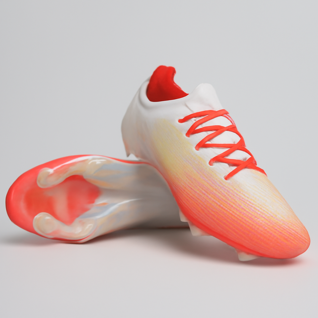 F50 FG - White/Core Black/Solar Yellow/Red