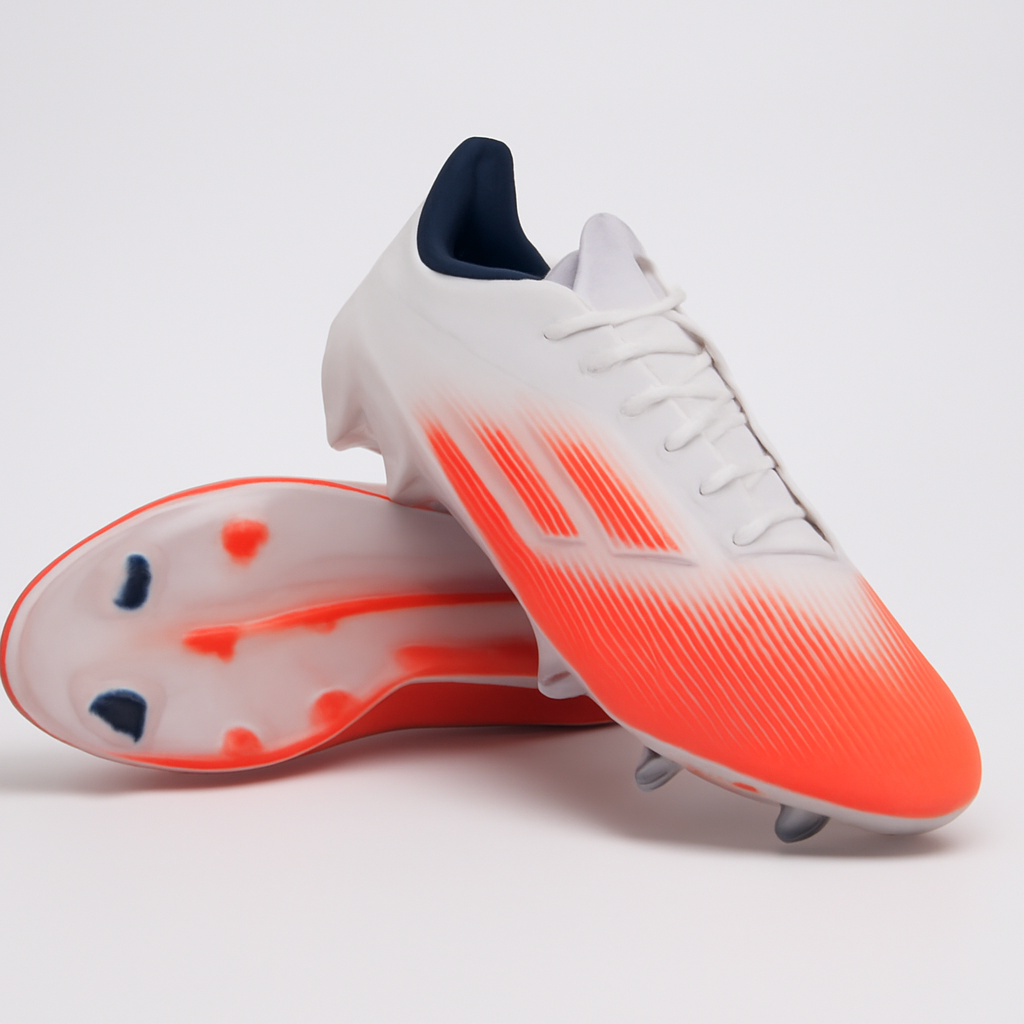 F50 FG - Solar Red/Footwear White/Lucid Blue