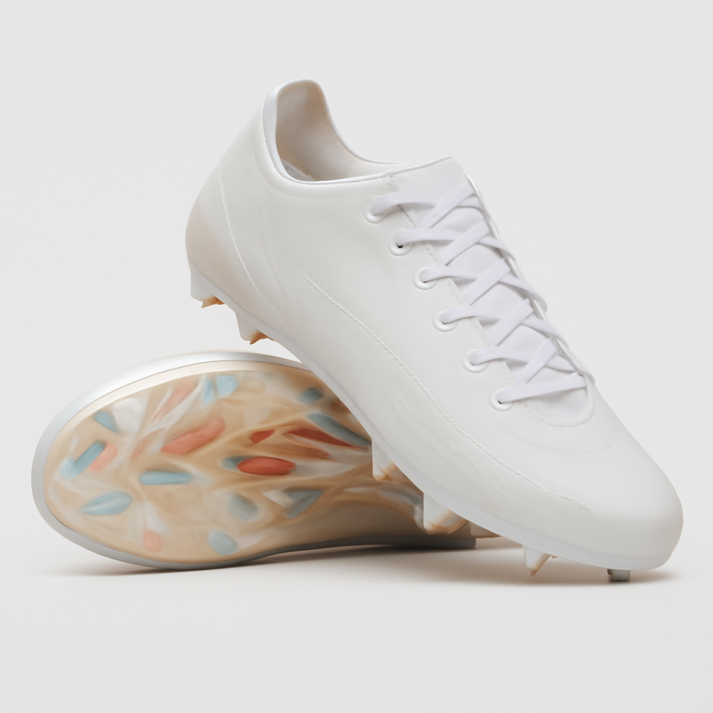 F50 FG - White/Red