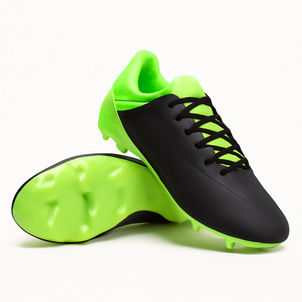 CPA PR 3 FG - Core Black/Footwear White/Spark Green