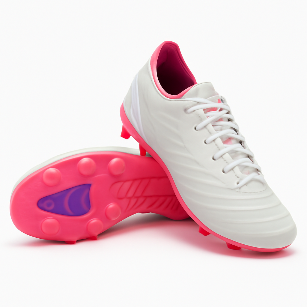 MRA NEO IV FG - White/Pink/Yellow