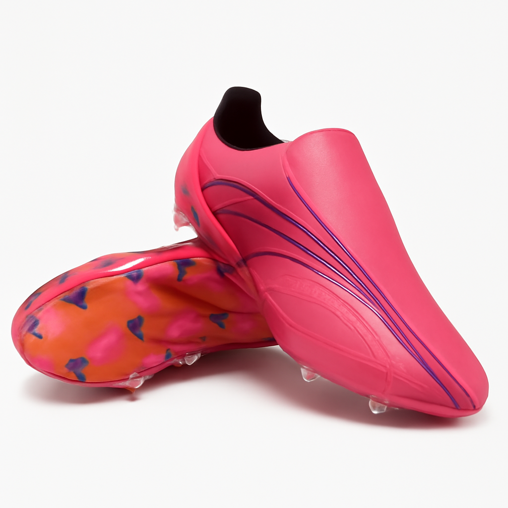 F50 FG - Pink/Core Black/Orange/Iron Metallic