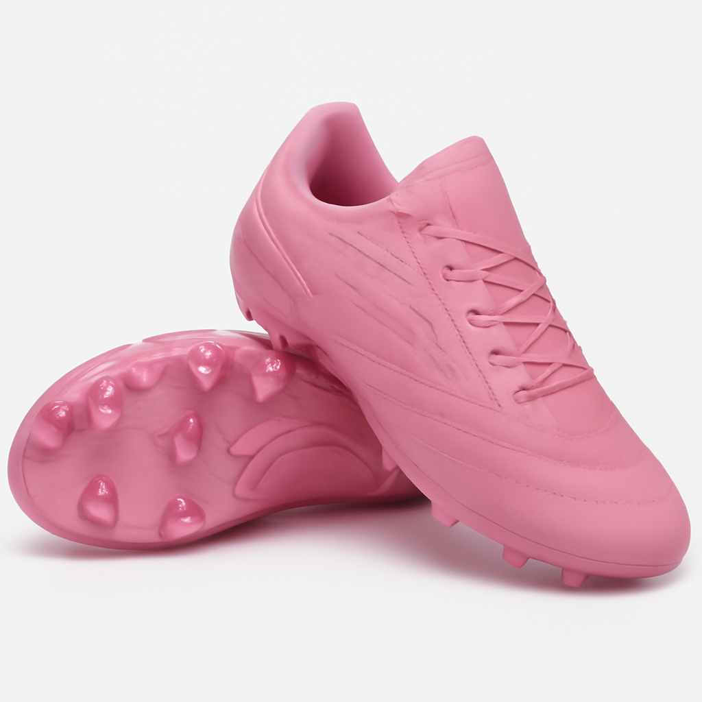 F50+ FG - Pink/Silver Metallic/Core Black