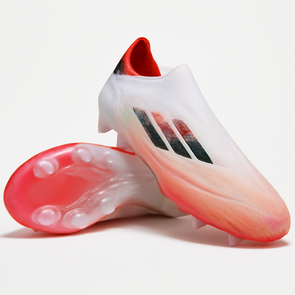 F50 LL FG - White/Core Black/Solar Yellow/Lucid Red