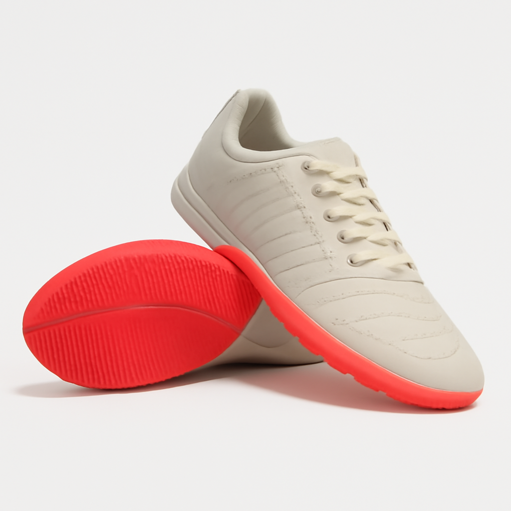 LNA II IC - White/Wolf Grey/Bright Crimson