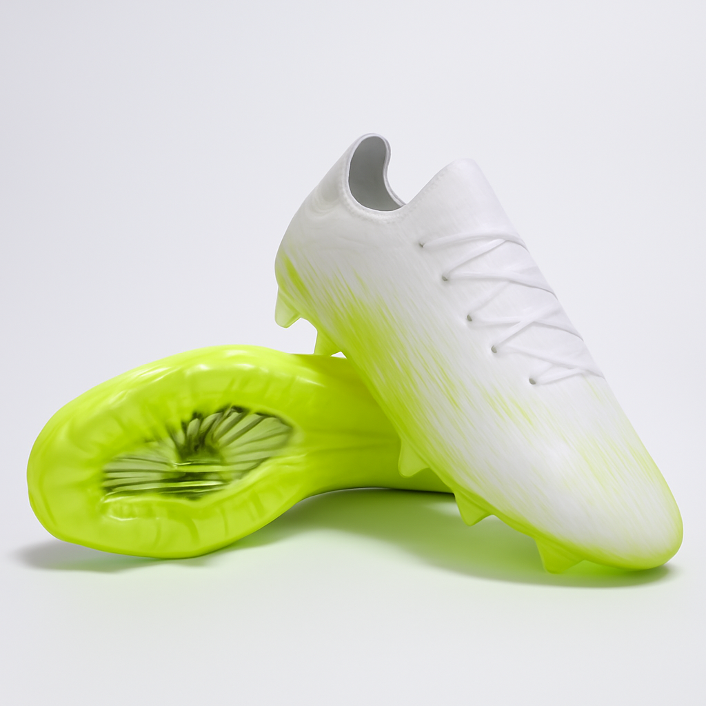 F50 FG - White/Lucid Lemon/Almost Blue