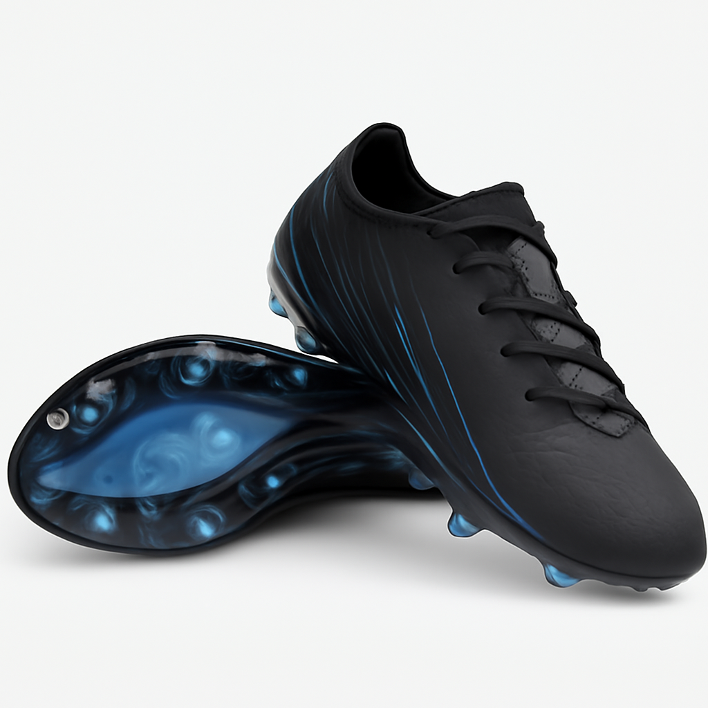 F50 HYP PR FG - Core Black/Lucid Blue/Iron Metallic