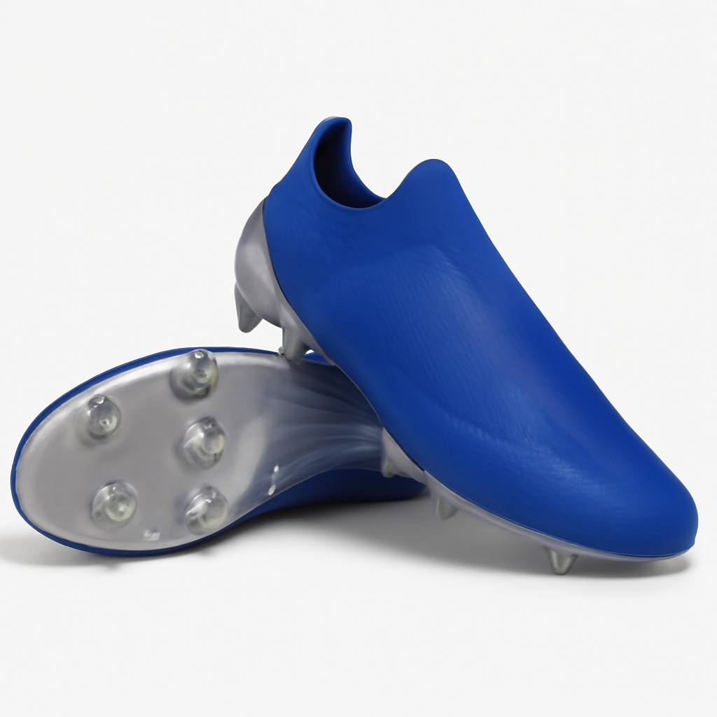 F50 FG - Silver Metallic/Lucid Blue/Solar Yellow