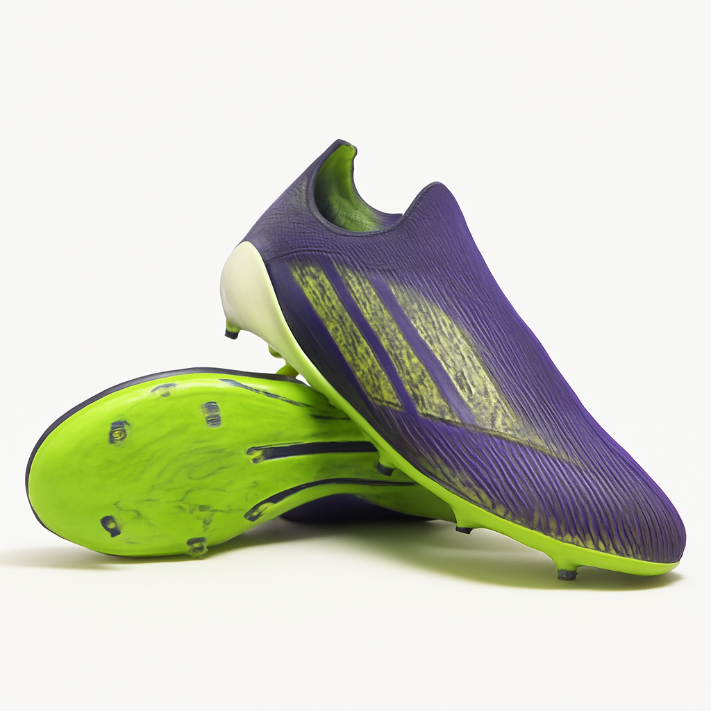 F50 FG - Purple Rush/Cloud White/Lucid Lemon