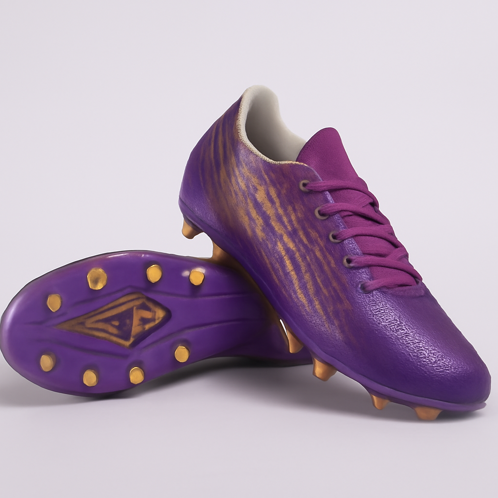 ALP III FG - Purple/Gold/White