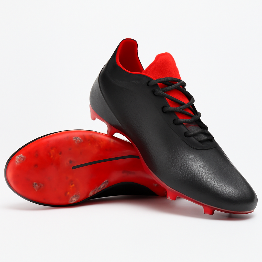 F50 FG - Core Black/Solar Red/Footwear White
