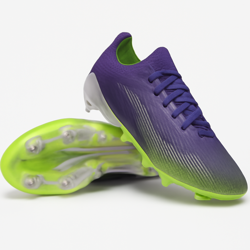 F50 FG - Unity Purple/Lucid Lemon/Footwear White